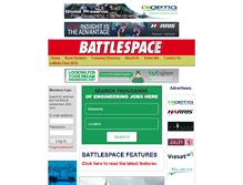 Tablet Screenshot of battle-technology.com